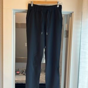 LULULEMON Black Travel Pants